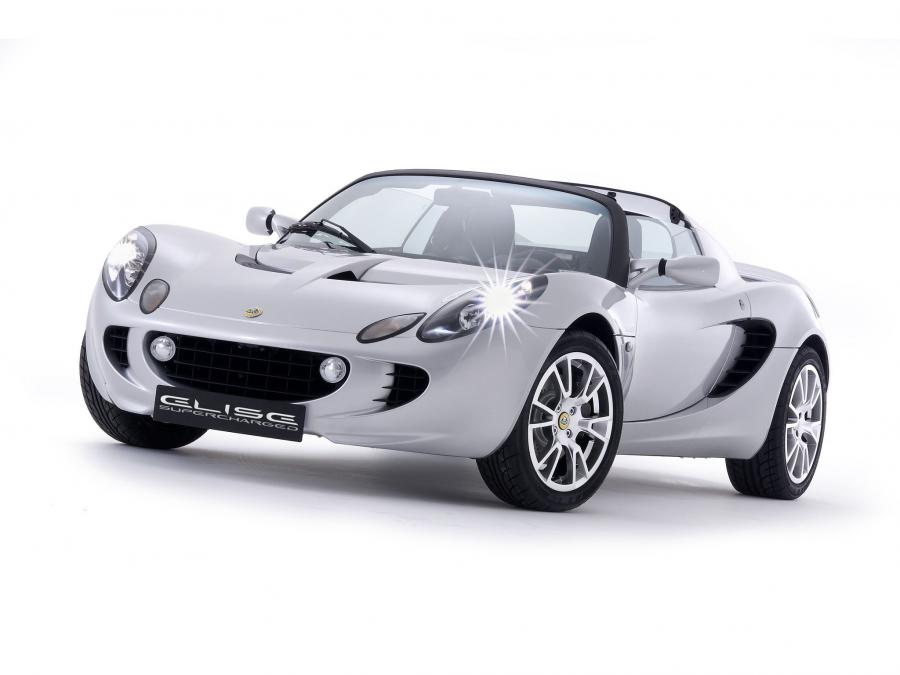  Lotus Elise SC 2008 года  (фото 17 из 18)